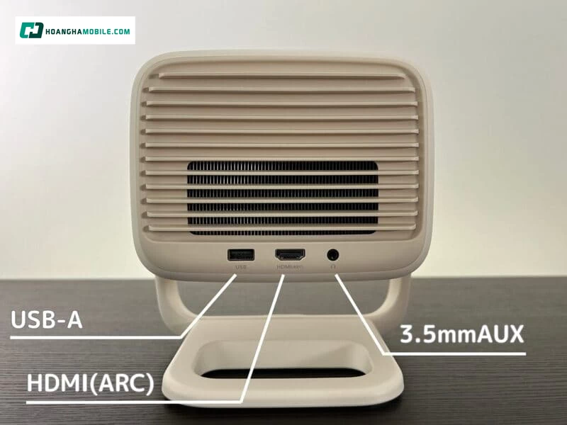 Máy chiếu thông minh JMGO N1S Nano với kết nối linh hoạt, sẵn sàng mọi tình huống