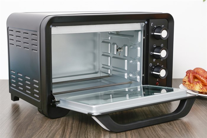 Lò nướng thùng Sanaky 1380W VH259S2D 25 lít — ảnh 9