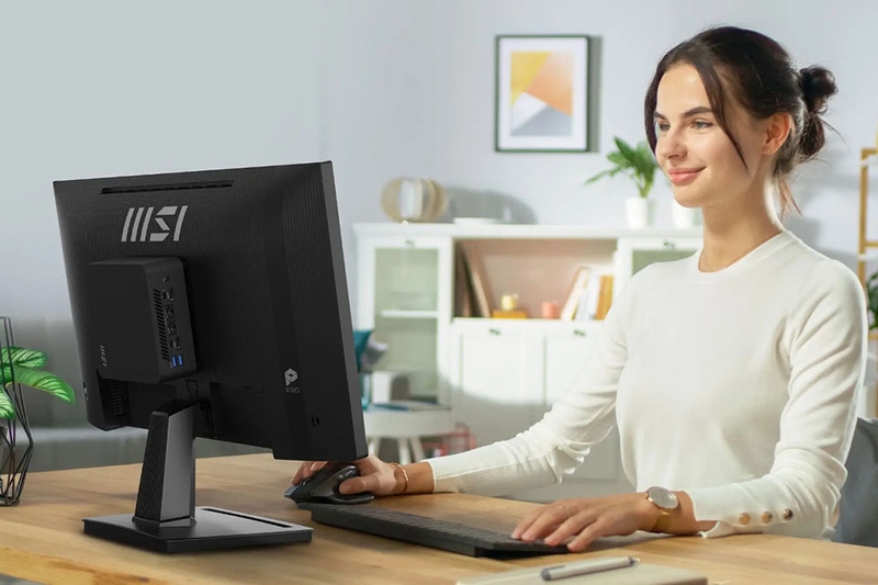 Màn hình MSI Pro MP225 E12VL - Kích thước 21,45 inch đủ cho các nhu cầu thường ngày