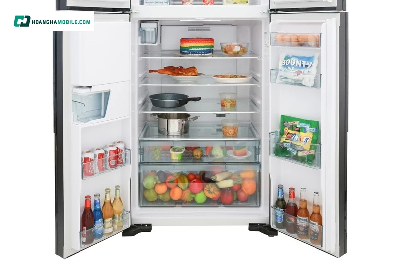 Khay chịu lực lưu trữ thực phẩm.