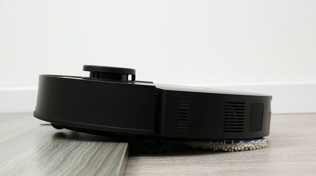 Tiện ích - Robot hút bụi lau nhà Ecovacs T30C - Đen