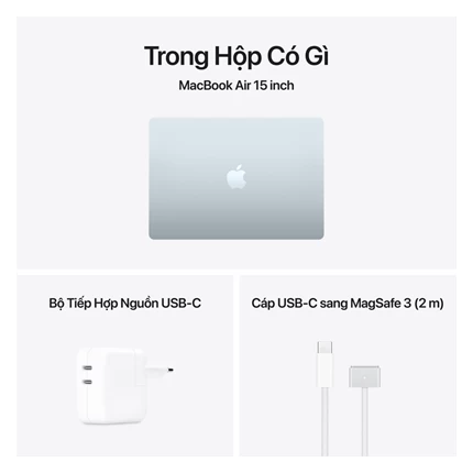 MacBook Air M5 15 inch 10CPU 10GPU 24GB/1TB — ảnh 10