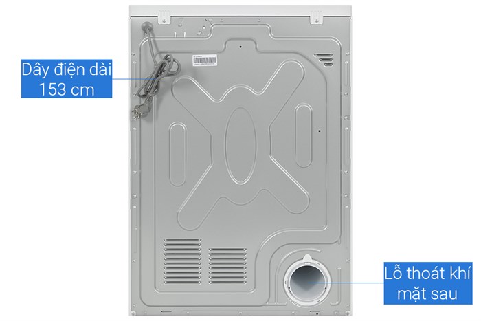 Máy sấy thông hơi Casper 7.2 kg TD-72VWD — ảnh 8