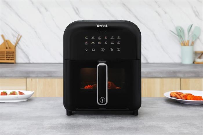 Nồi chiên không dầu Tefal Window 6 lít EY821868 Mẫu — ảnh 2