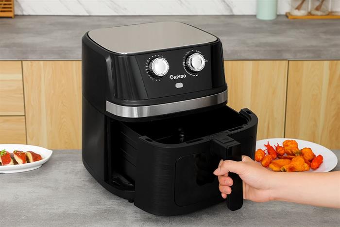 Nồi chiên không dầu Rapido 8 lít RAF-8.0M2 Mẫu — ảnh 6