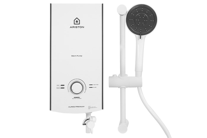 Máy nước nóng trực tiếp Ariston AURES PREMIUM 4.5P PEARL — ảnh 2