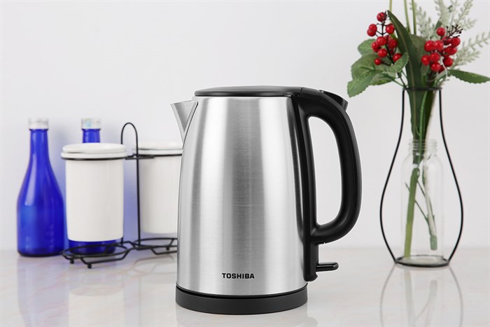 Bình đun siêu tốc Toshiba 1.7 lít KT-17SH2NV — ảnh 2