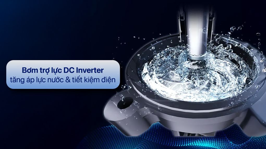 Máy nước nóng trực tiếp Aqua 4500W AEI45E-FP3B(VN) - Bơm trợ lực