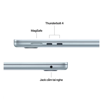 MacBook Air M5 15 inch 10CPU 10GPU 24GB/1TB — ảnh 7