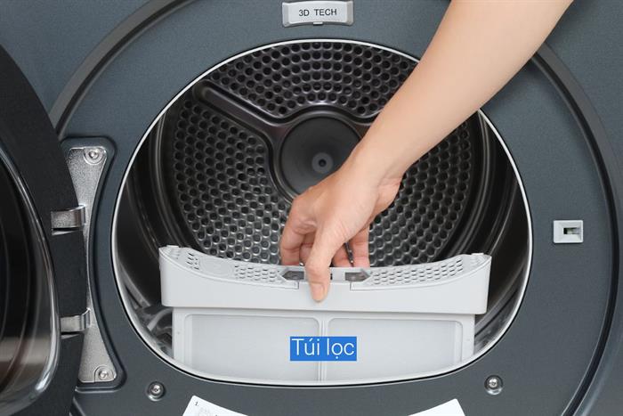 Máy sấy bơm nhiệt Haier 14 Kg HD140-AR387GNU1 — ảnh 9