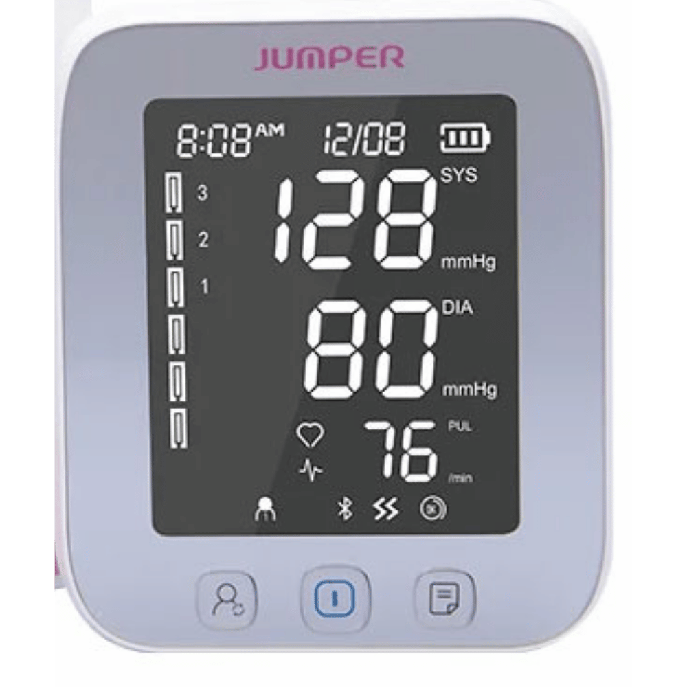 Máy huyết áp bắp tay Jumper JPD HA101