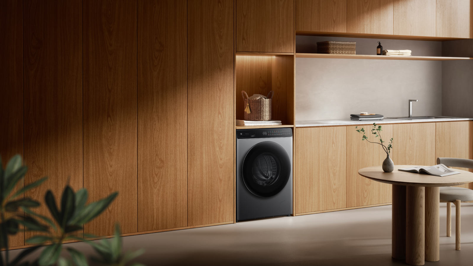 Máy giặt sấy Xiaomi Mijia Inverter giặt 10.5 kg sấy 7 kg WD105MJA10VN — ảnh 7