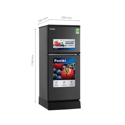 Tủ lạnh Funiki 120 lít FR-125CI.1 — ảnh 5