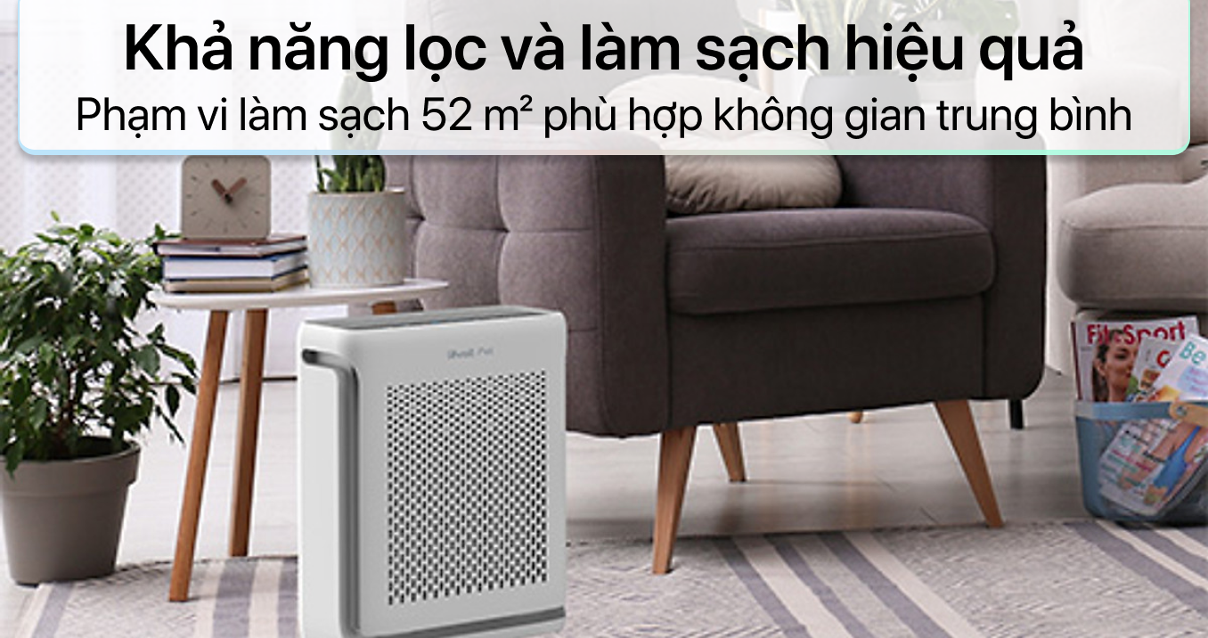 Máy lọc không khí chống dị ứng thú cưng Levoit Vital 100S — ảnh 5