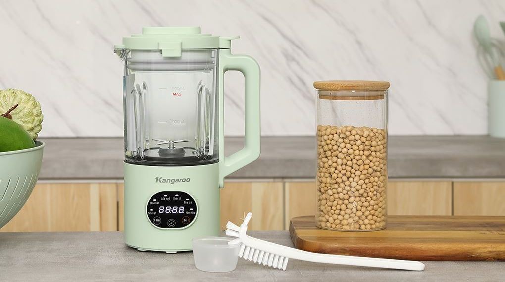 Máy xay sữa hạt đa năng Kangaroo KGHB1G - Thiết kế