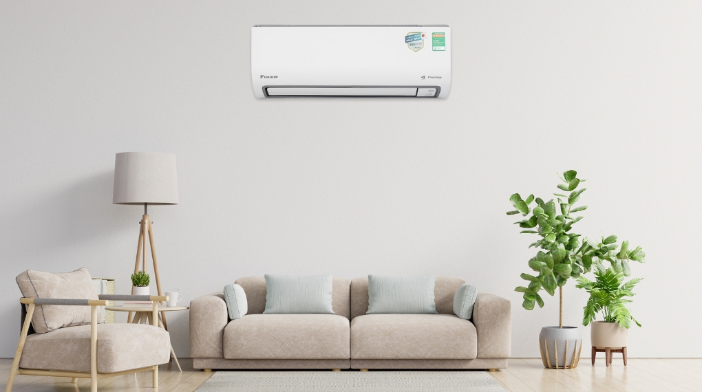 Máy lạnh Daikin Inverter 1 HP ATKF25ZVMV - Thiết kế