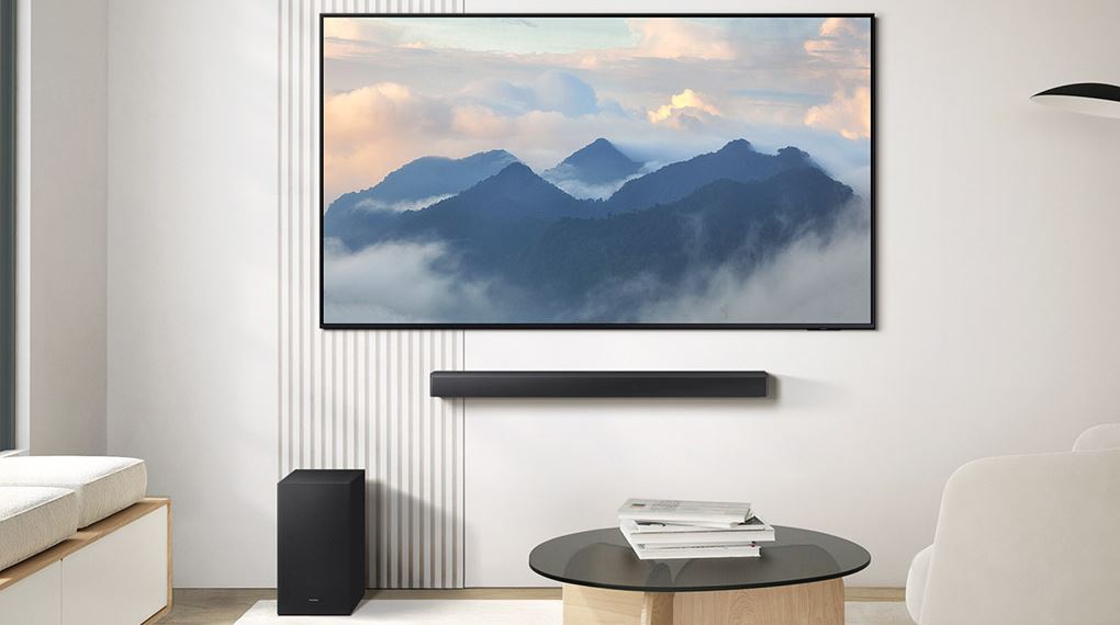 Bộ loa thanh Samsung HW-B650F/XV 370W - Thiết kế