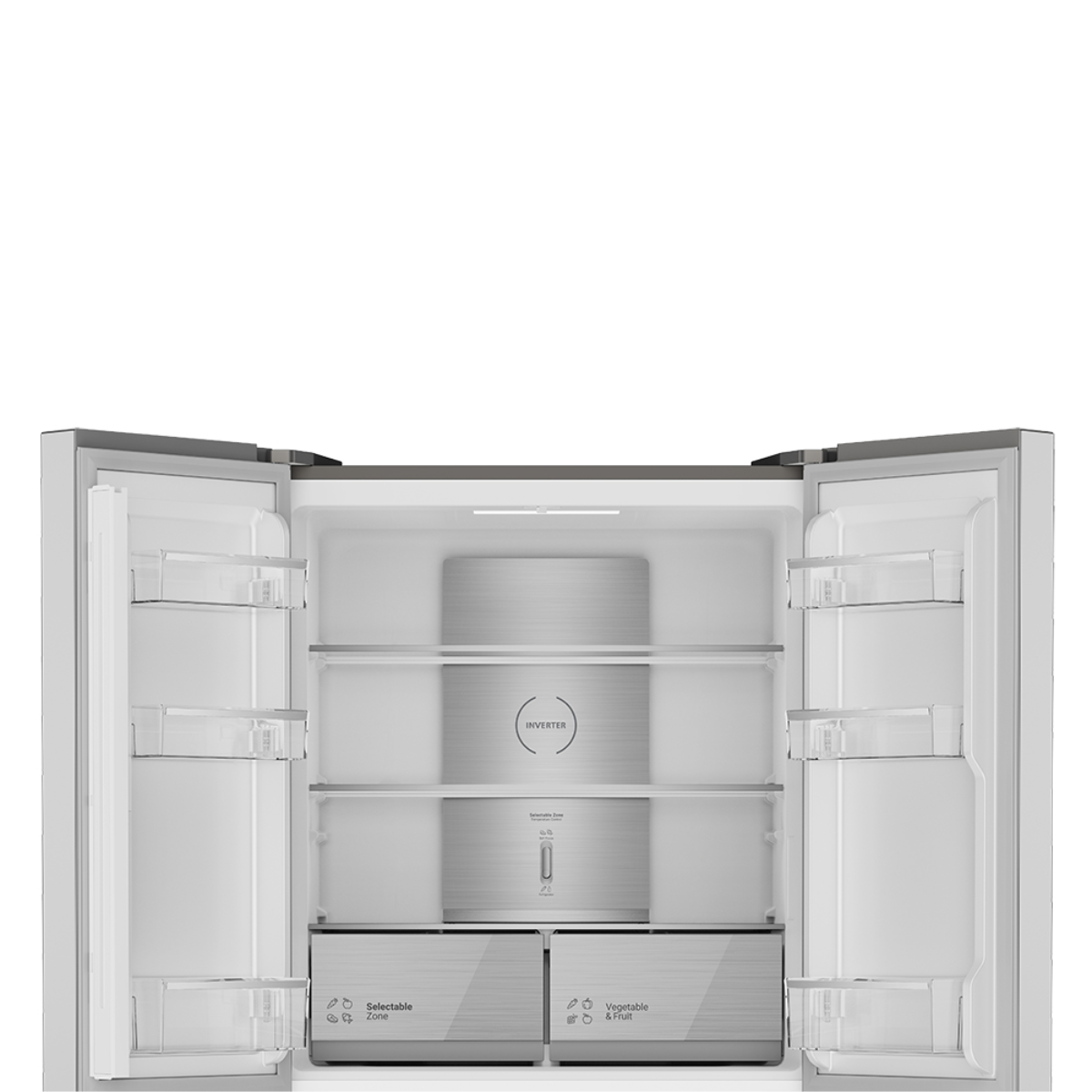 Tủ lạnh Hitachi Multidoor 422L inverter 2026 (HR4N7462DSDXVN) — ảnh 5