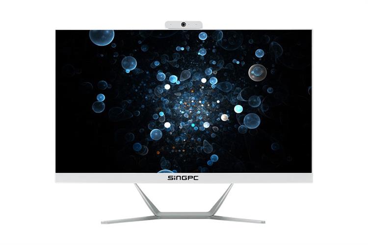 SingPC AIO M24N18M2-W N100 23.8 inch — ảnh 2
