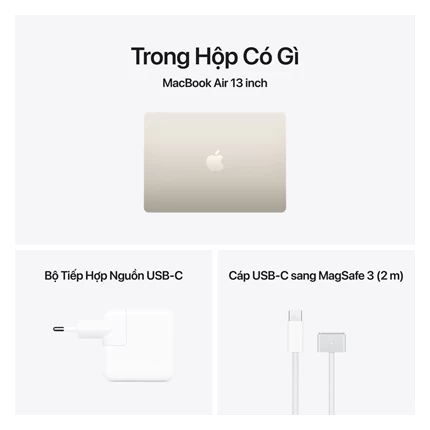 MacBook Air M5 13 inch 10CPU 10GPU 16GB/1TB — ảnh 10