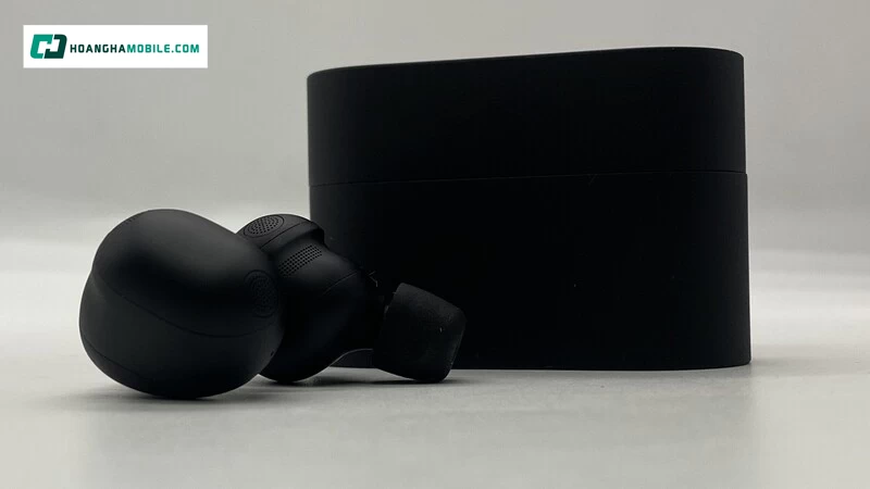 Sony wf-1000xm6 đen huyền.