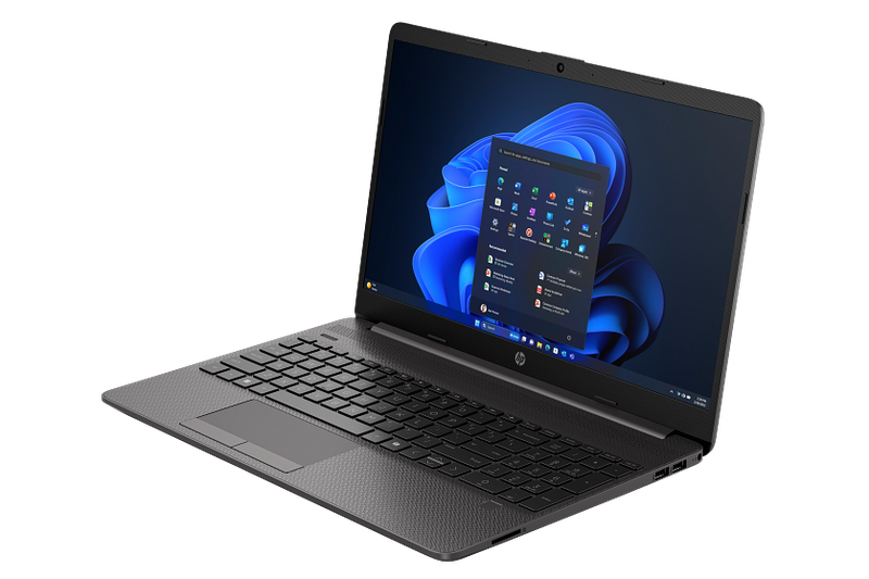HP 250R G9 Core 5-120U - Camera HD và âm thanh rõ ràng cho họp trực tuyến