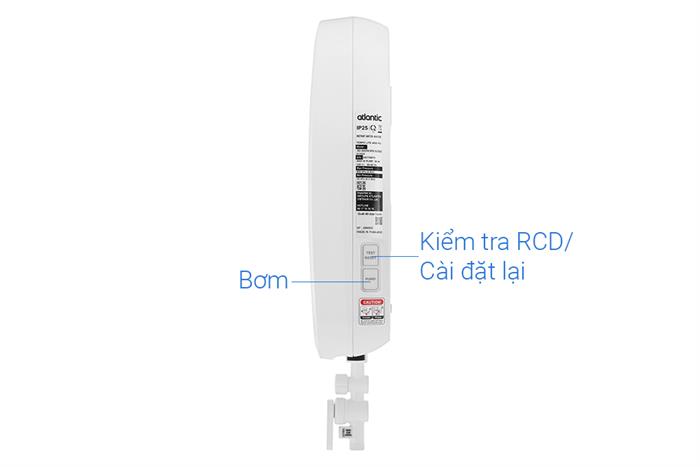 Máy nước nóng trực tiếp Atlantic Tempo Lite 4000 PU 811023 — ảnh 7
