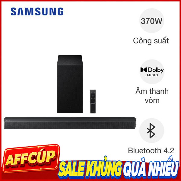 Bộ loa thanh Samsung HW-B650F/XV