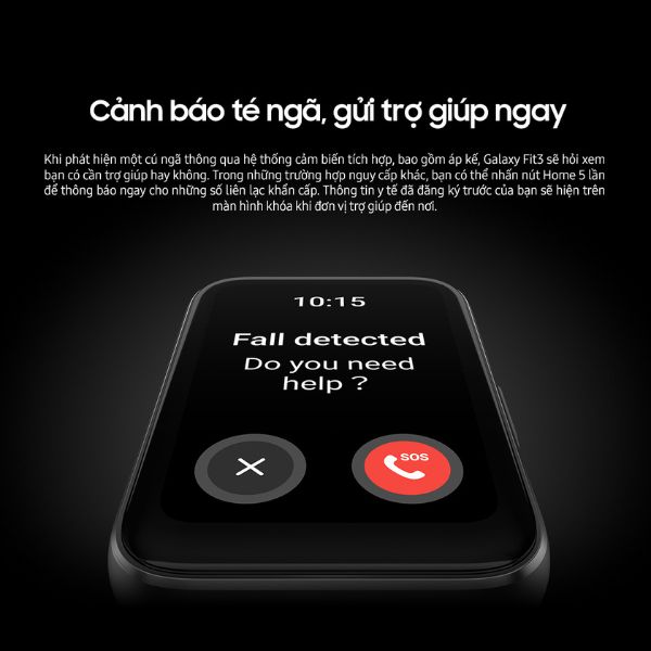 Samsung Galaxy Watch Fit3 Bluetooth — ảnh 8