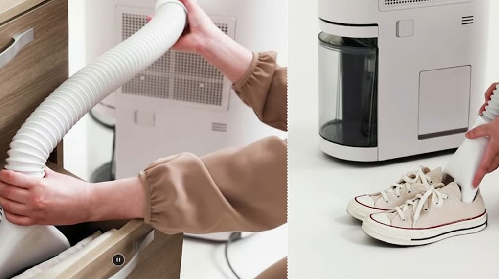 Máy hút ẩm LG Dual Inverter DD20GMWE1.ABAE - Tiện ích
