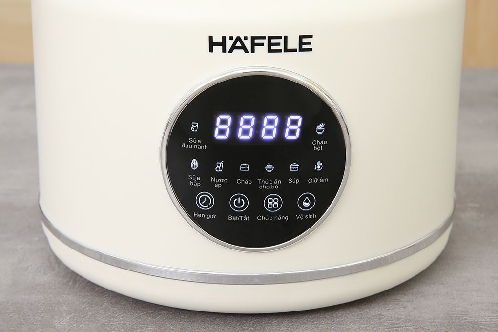 Bảng điều khiển - Máy làm sữa hạt Hafele HS-B151NW