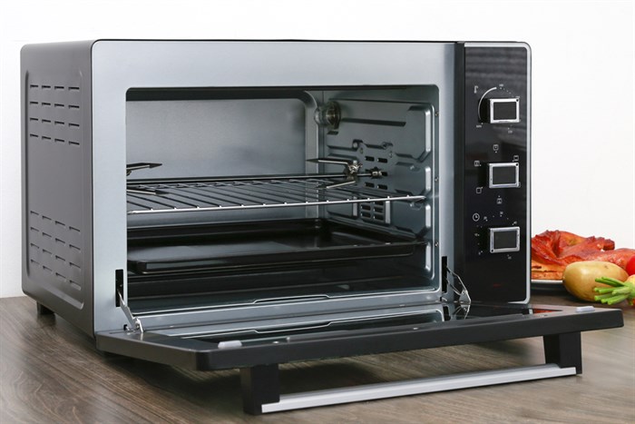 Lò nướng thùng Sanaky 2000W VH5099S2D 50 lít — ảnh 9