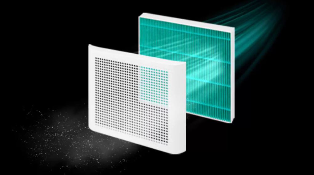 Máy hút ẩm LG Dual Inverter DD20GMWE1.ABAE - Bộ lọc