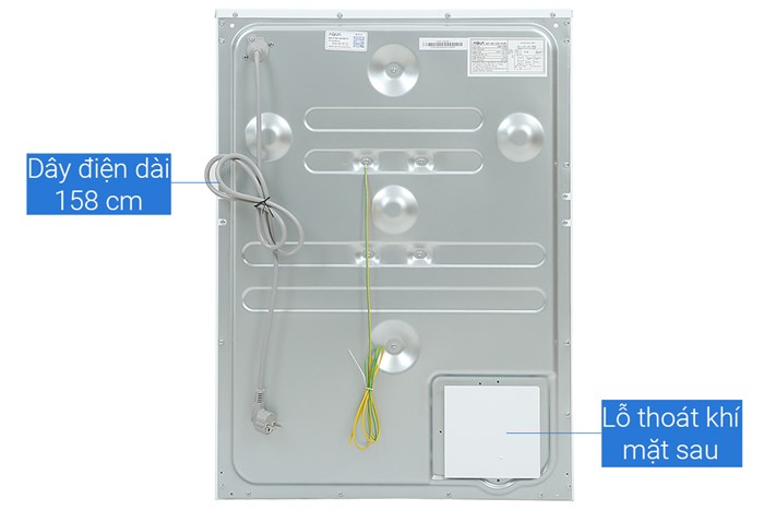 Máy sấy thông hơi Aqua 7 Kg AQH-V700FW — ảnh 9