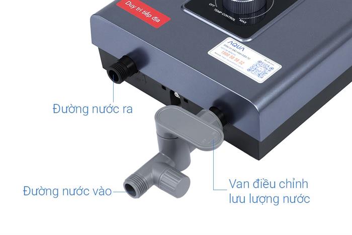 Máy nước nóng trực tiếp Aqua AEI45E-FP3B(VN) — ảnh 6