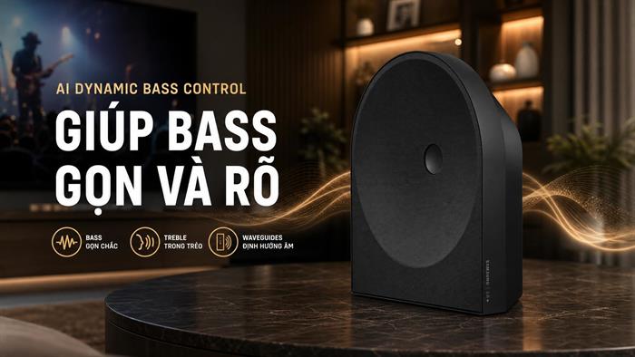 Loa Samsung Music Studio HW-LS50D/XV Mẫu — ảnh 5