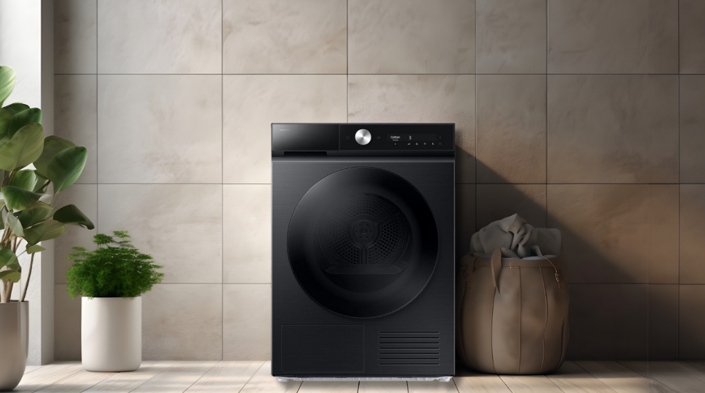 Máy sấy bơm nhiệt Samsung 10 Kg DV10BB9440GBSV - Thiết kế