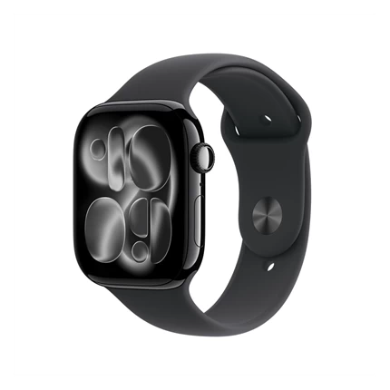 Apple Watch Series 11 GPS, 42mm Viền Nhôm Dây Cao Su — ảnh 10