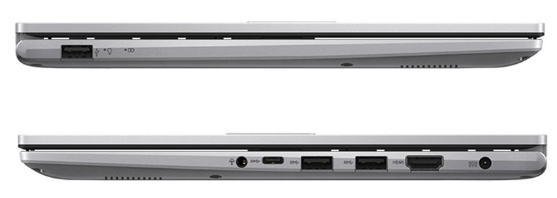 Asus Vivobook X1404VA-EB355W - Cổng kết nối đáp ứng nhu cầu sử dụng hằng ngày