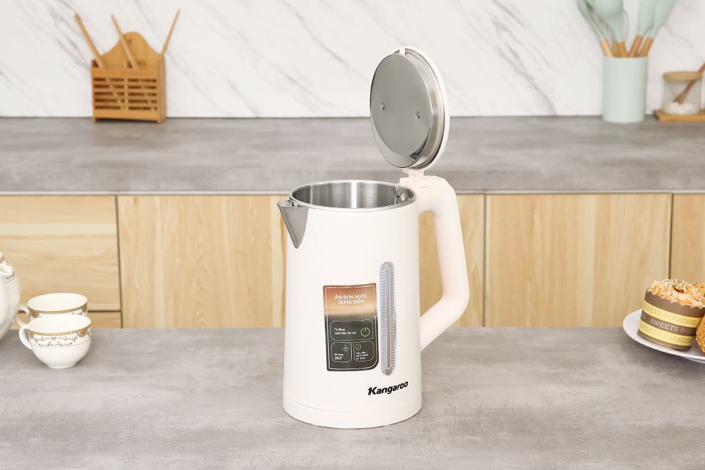 Bình đun siêu tốc Kangaroo 1.7 lít KGWK17P1G - Dung tích
