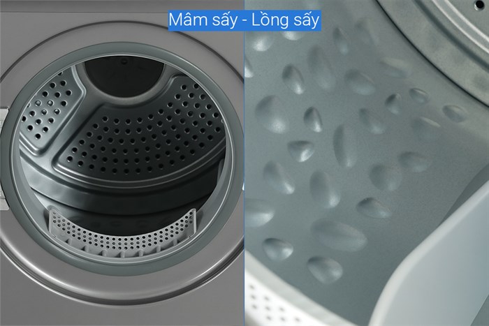 Máy sấy thông hơi Toshiba 7 Kg TD-H80SEV(SK) — ảnh 7
