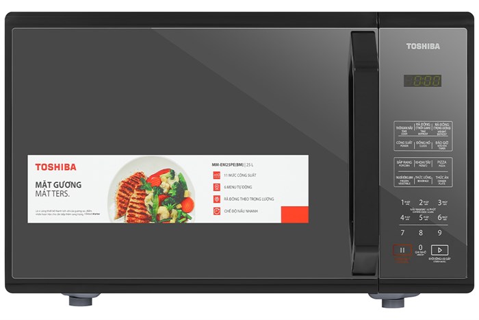 Lò vi sóng Toshiba MM-EM25PE(BM) — ảnh 2