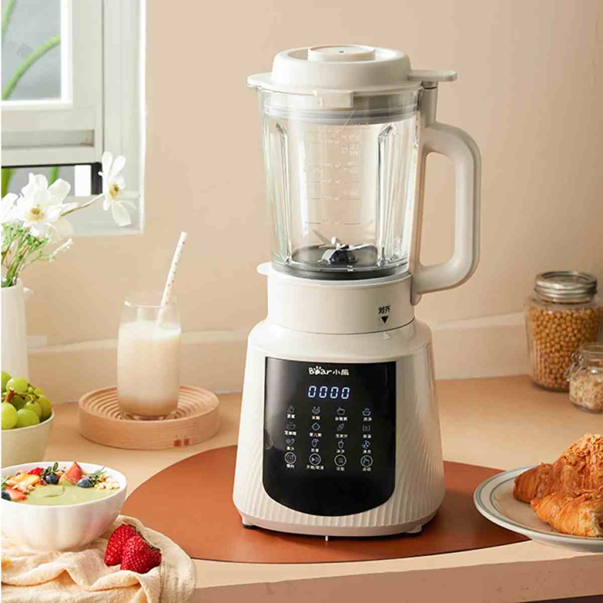 May Lam Sua Hat Da Nang 1 5l Bear Pbj C16q8 — ảnh 5