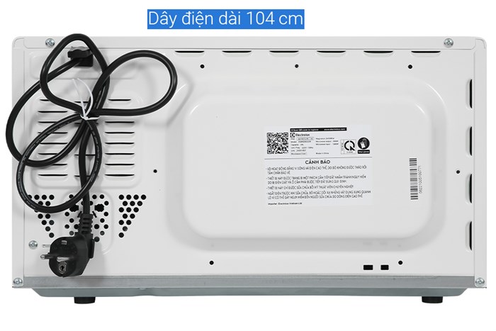 Lò vi sóng Electrolux EMM20K22W — ảnh 9