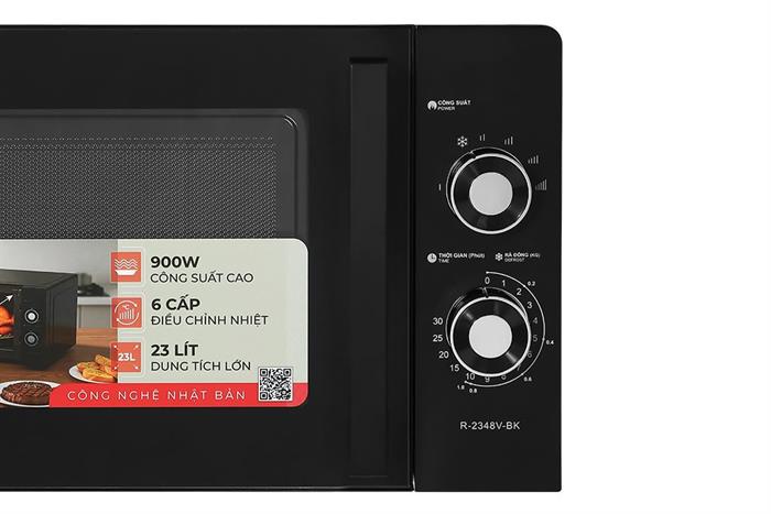 Lò vi sóng Sharp R-2348V-BK Mẫu — ảnh 4