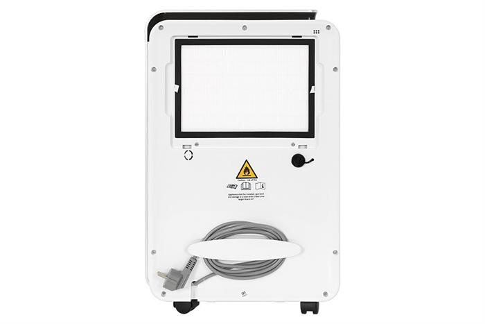Máy hút ẩm kết hợp lọc không khí Nagakawa NAD8668 540W — ảnh 9
