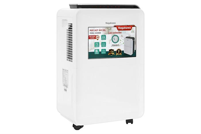 Máy hút ẩm kết hợp lọc không khí Nagakawa NAD8668 540W — ảnh 4