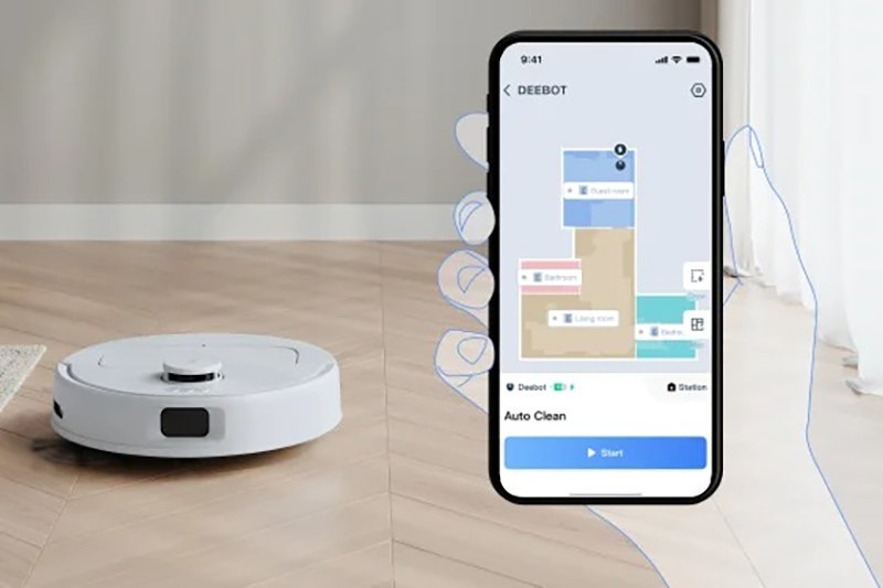 Ứng dụng Ecovacs Home