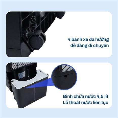Máy hút ẩm FujiE HM-916ED 300W — ảnh 8