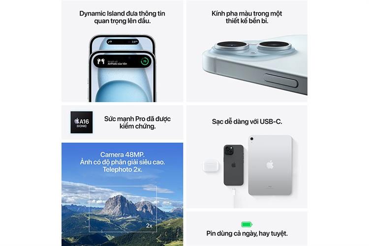 iPhone 15 Plus 128GB — ảnh 9